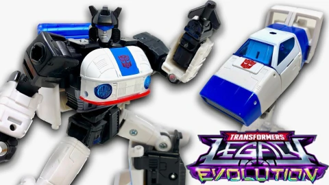 Transformers Buzzworthy Cybertronian Jazz origins
