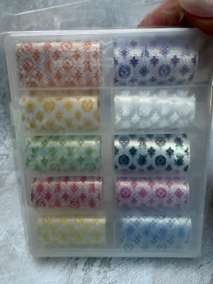 Papel Foil Caja grande - Team Beauty 