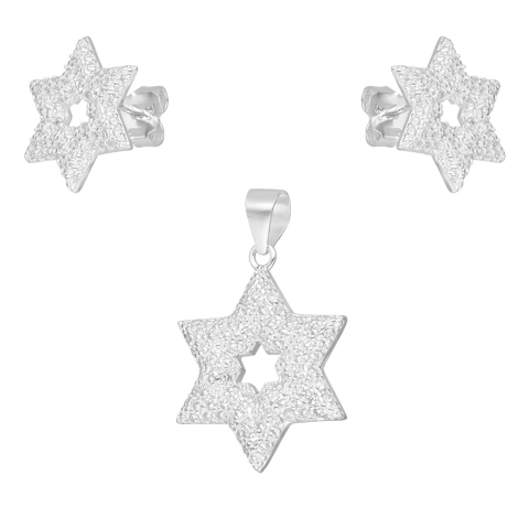 Conjunto Estrella de David Circones