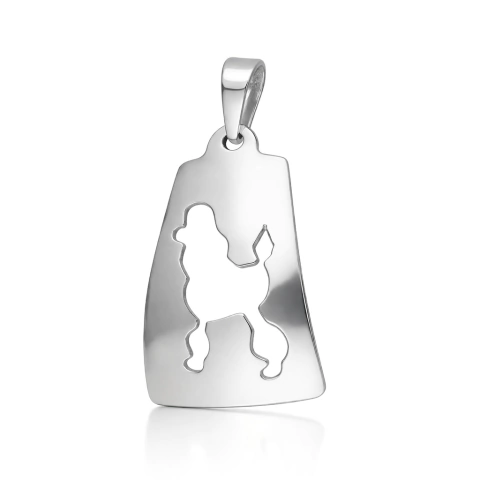 Colgante Perrito Poodle