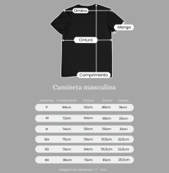 Camiseta "A Clínica é um Ato Político" | Antirracista, Antimisógina e Antimanicomial - Pulsão | Moda Intelectual