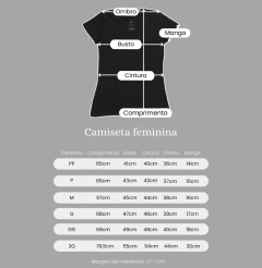 Camiseta Algodão Peruano Psicanálise Lacaniana | O Grafo do Desejo - loja online