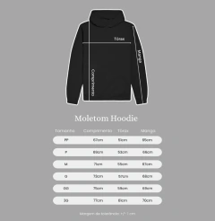 Hoodie Moletom Gato "What?" | O Suspeito Sem Remorso - loja online