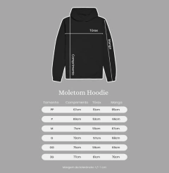Hoodie Moletom "Entomologia Forense" | C. putoria - Especialista - loja online