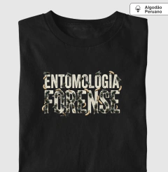Camiseta Algodão Peruano Entomologia Forense | As Testemunhas - comprar online
