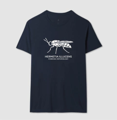 Camiseta "Hermetia Illucens" | O Minimalismo Forense - comprar online