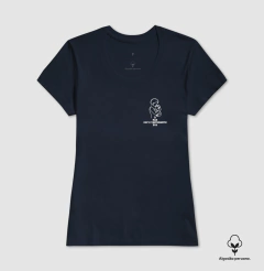 Camiseta Algodão Peruano Psicanálise Winnicott - Mãe Suficientemente Boa | Line Art