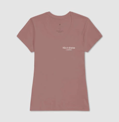 Camiseta "Não é Drama, É Sintoma" | A Clínica da Validação
