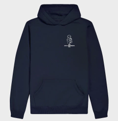 Imagem do Hoodie Moletom Psicanálise Winnicott - Mãe Suficientemente Boa | Line Art