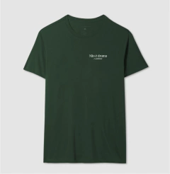 Camiseta "Não é Drama, É Sintoma" | A Clínica da Validação - loja online