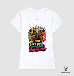 Camiseta Algodão Peruano "Freud na academia" | O Equilíbrio entre o Ego e o Id - Pulsão | Moda Intelectual