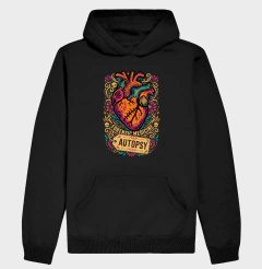 Hoodie Moletom Medicina Legal "Autopsy" | A Arte da Patologia Forense - comprar online