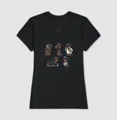 Camiseta "CSI Salsicha" | Esquadrão Forense Canino - loja online