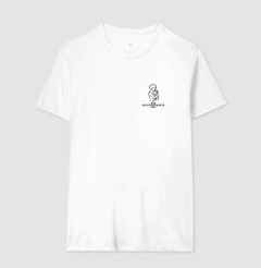 Camiseta Psicanálise Winnicott - Mãe Suficientemente Boa | Line Art - Pulsão | Moda Intelectual
