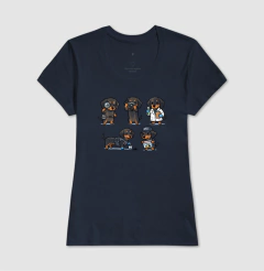 Camiseta "CSI Salsicha" | Esquadrão Forense Canino