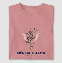 Camiseta Psicologia - Ciência e Alma (The Key of Insight) - comprar online