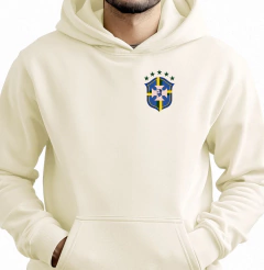 Hoodie Moletom Psicanálise Freud CBF - Campeão do Inconsciente - Pulsão | Moda Intelectual