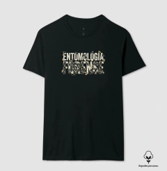 Camiseta Algodão Peruano Entomologia Forense | As Testemunhas - loja online