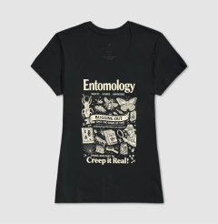 Camiseta "Entomology: Creep It Real" | A Ciência dos Insetos - loja online