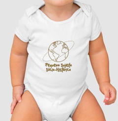 Body Infantil Psicologia Sócio-Histórica - Pequeno Sujeito | Silvia Lane - loja online