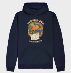 Hoodie Moletom Medicina Legal "Espectro Equimótico" | A Capivara de Legrand du Saulle - Pulsão | Moda Intelectual
