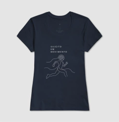 Camiseta "Sujeito em Movimento" | Mente e Corpo - loja online
