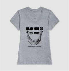 Camiseta Dead Men Do Tell Tales | Forensic Pathology & Crime Scene na internet