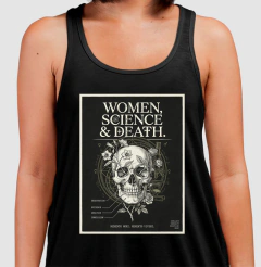 Regata Gótica Científica "Women, Science & Death" | Memento Mori - comprar online