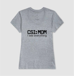 Camiseta Maternidade Forense - CSI: Mom | Minimalista - comprar online