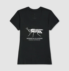 Camiseta "Hermetia Illucens" | O Minimalismo Forense na internet