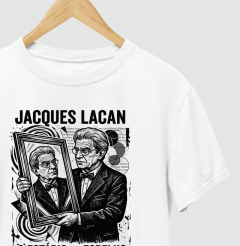 Camiseta O Estádio do Espelho | Jacques Lacan - comprar online