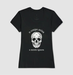 Camiseta Medicina Legal "O Corpo Avisa" | A Verdade Anatômica na internet