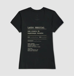 Camiseta "Laudo Pericial" | Sem Sinais de Esperança Recente na internet
