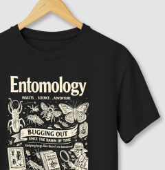 Camiseta "Entomology: Creep It Real" | A Ciência dos Insetos