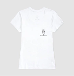Camiseta Psicanálise Winnicott - Mãe Suficientemente Boa | Line Art - Pulsão | Moda Intelectual