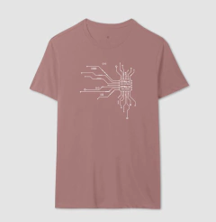 Camiseta Perícia Digital "CTRL+C nos Vestígios" | O Microchip do Laudo - comprar online