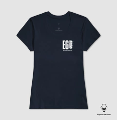 Camiseta Algodão Peruano Psicanálise Anna Freud - Ego e Mecanismos de Defesa | Pocket Print - Pulsão | Moda Intelectual