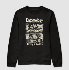 Suéter Moletom "Entomology: Creep It Real" | A Ciência dos Insetos na internet