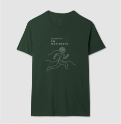 Camiseta "Sujeito em Movimento" | Mente e Corpo - loja online