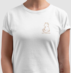 Camiseta Psicanálise Winnicott - Objeto Transicional | Minimalista - comprar online