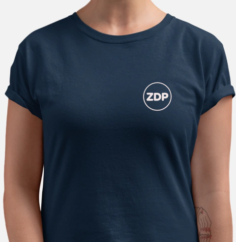 Camiseta Psicologia Lev Vygotsky - ZDP (Zona de Desenvolvimento Proximal) | Minimalista - comprar online