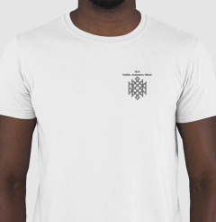 Camiseta Psicologia Forense - M.O: Padrão, Assinatura e Ritual | Minimalista Noir - comprar online