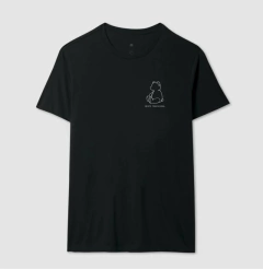 Camiseta Psicanálise Winnicott - Objeto Transicional | Minimalista - Pulsão | Moda Intelectual