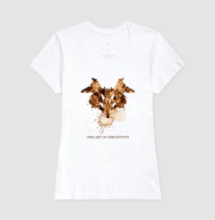 Camiseta Psicologia - The Art of Perception na internet