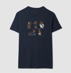 Camiseta "CSI Salsicha" | Esquadrão Forense Canino