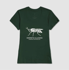 Camiseta "Hermetia Illucens" | O Minimalismo Forense - loja online