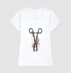 Camiseta Medicina Legal "Pinça de Kocher" | A Ferramenta do IML na internet