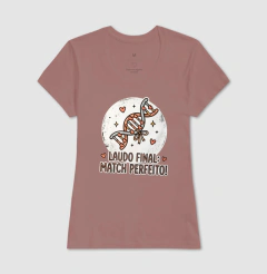 Imagem do Camiseta "Laudo Final: Match Perfeito" | A Genética do Amor