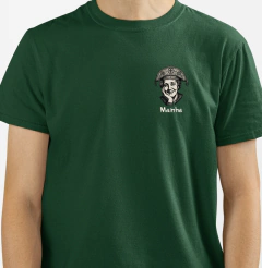 Camiseta Psicanálise Melanie Klein "Mainha" Cangaceira | Pocket Print - comprar online