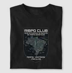 Camiseta RIBPG Club | Perfis, Vestígios, Vínculos - comprar online